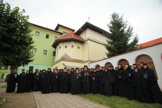 Sinaxă monahală în Arhiepiscopia Sibiului