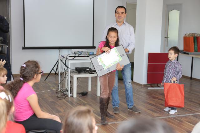 Concurs de creație organizat în scopul ajutorării copiilor la Fundația Solidaritate și Speranță