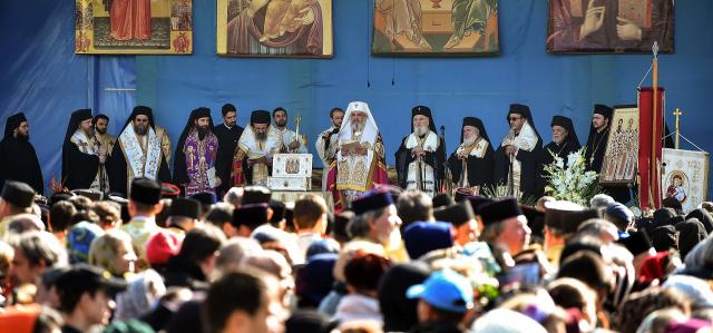 Cuvântul Preafericitului Părinte DANIEL, Patriarhul Bisericii Ortodoxe Române, adresat pelerinilor veniţi la hramul Catedralei patriarhale din Bucureşti, 23 octombrie 2015
