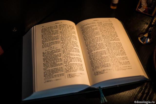 Sfânta Scriptură – călăuză pentru familie
