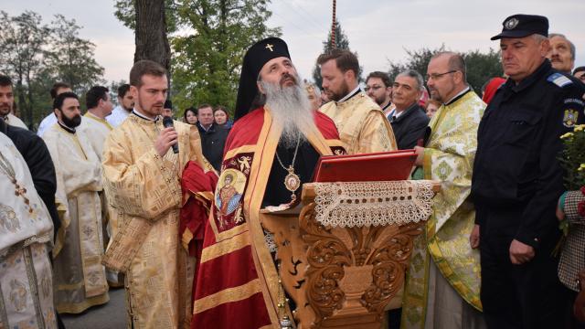 Resfințire la Trestiana: „Destinația omului nu este mormântul”