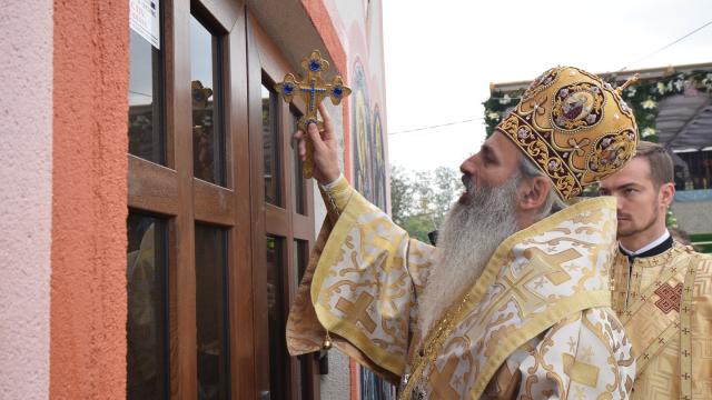 Resfințire la Trestiana: „Destinația omului nu este mormântul”