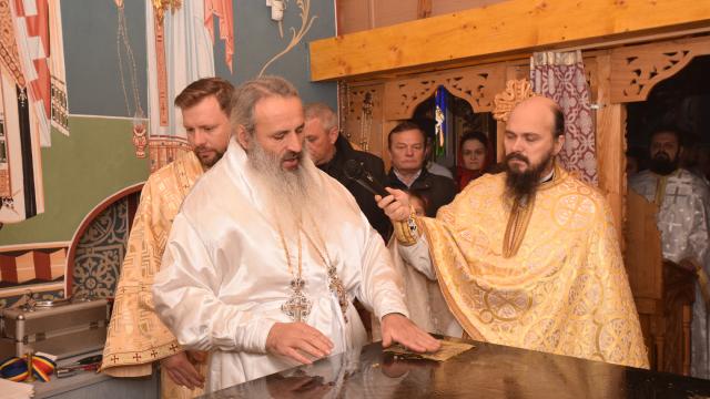 Resfințire la Trestiana: „Destinația omului nu este mormântul”