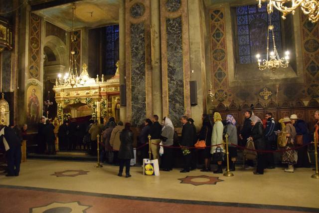 Moaștele Sfintei Maria Magdalena au plecat de la Iași spre București