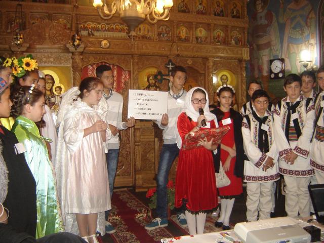 Au debutat catehezele demonstrative în Protopopiatul Paşcani