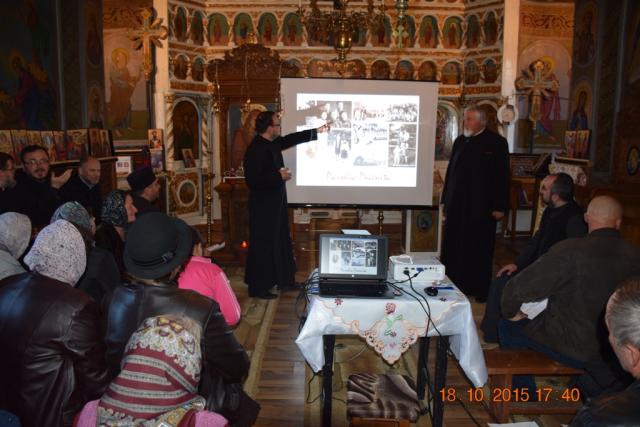 Au debutat catehezele demonstrative în Protopopiatul Paşcani
