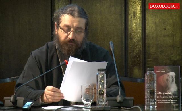 (Video) Cele trei perioade ale vietii duhovnicesti – Arhim. Zaharia Zaharou | Partea I