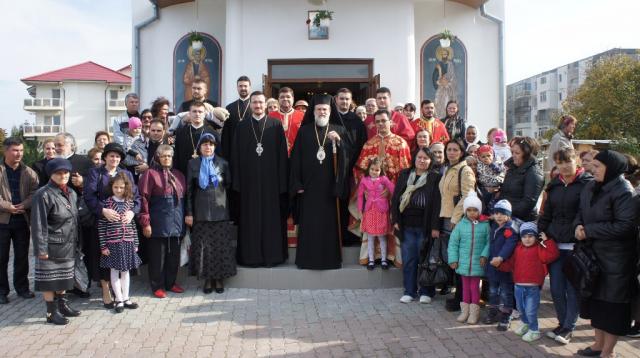 Hramul bisericii „Sfântul Dumitru” din Slobozia