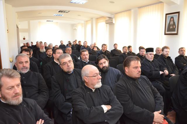O nouă ședință lunară a preoților din Protopopiatul II Iași