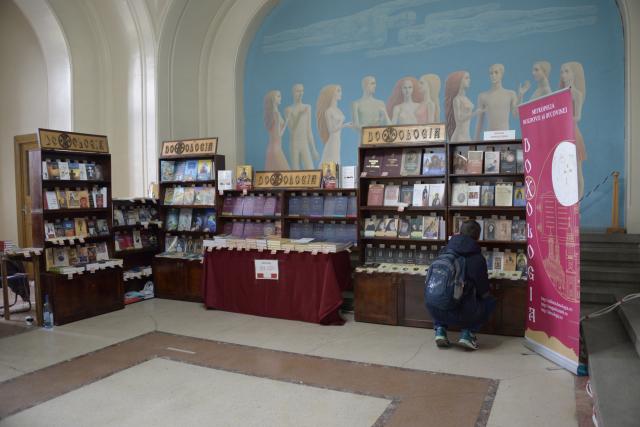 Editura Doxologia prezentă la Târgul de Cărţi şi Arte Frumoase „Arca lui Gutenberg”