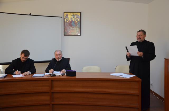 O nouă ședință lunară a preoților din Protopopiatul II Iași