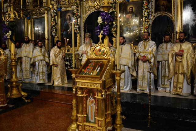 Priveghere în cinstea Sfintei Parascheva
