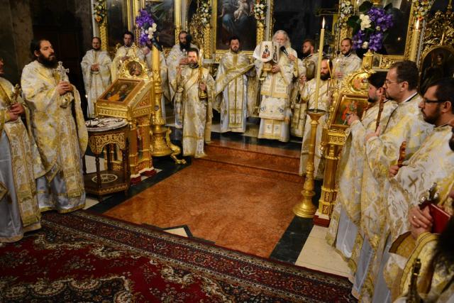 Priveghere în cinstea Sfintei Parascheva