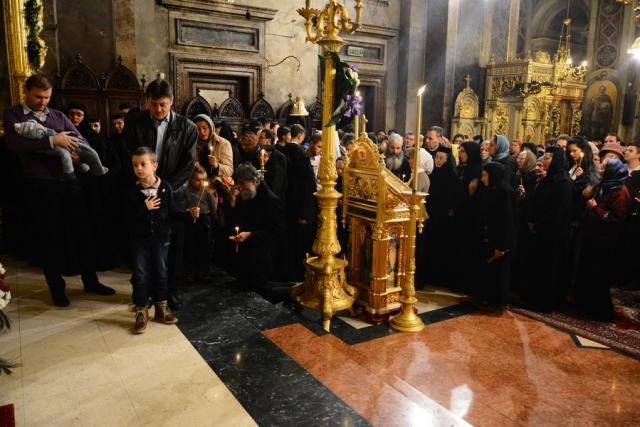 Priveghere în cinstea Sfintei Parascheva