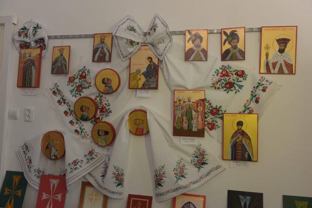 Sfânta Cuvioasă Parascheva și universul credinței - expoziție de icoane