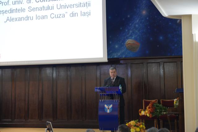 155 de ani de învățământ academic la Iași – Zilele Universității „Al. I. Cuza”