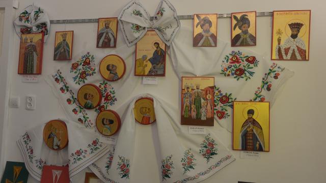 Expoziția „Sfânta Cuvioasă Parascheva și universul credinței”