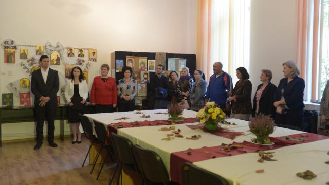 Expoziția „Sfânta Cuvioasă Parascheva și universul credinței”