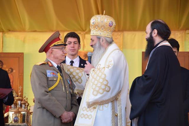 22 de ierahi și zeci de mii de credincioși, la hramul „Sfintei Ocrotitoare a Moldovei”