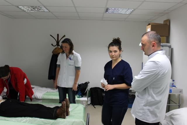 Sprijin și îngrijiri medicale pentru pelerini din partea Spitalului și Policlinicii „Providența”