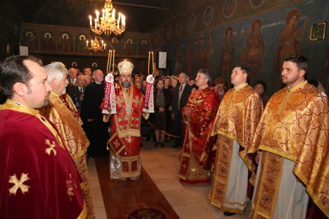 Hramul bisericii Parohiei „Sfântul Mare Mucenic Dimitrie” din Buzău