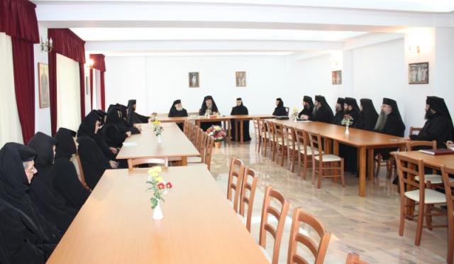 Sinaxă monahală în Arhiepiscopia Dunării de Jos