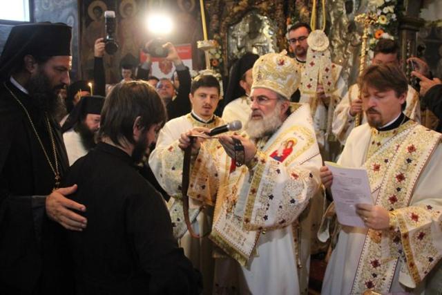 Bucurie duhovnicească la Roman