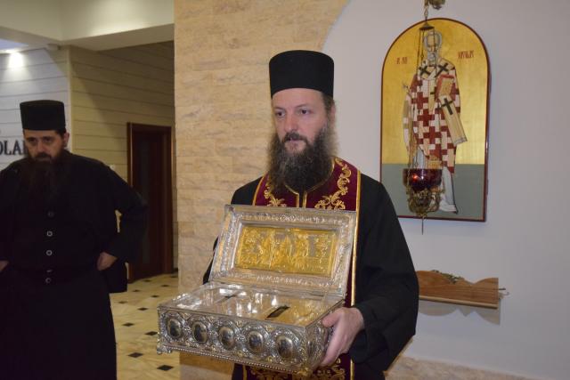 Moaștele Sfintei Maria Magdalena au plecat de la Iași spre București