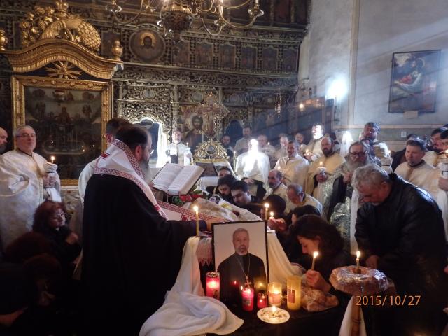 Părintele Teodor Mera a fost înmormântat