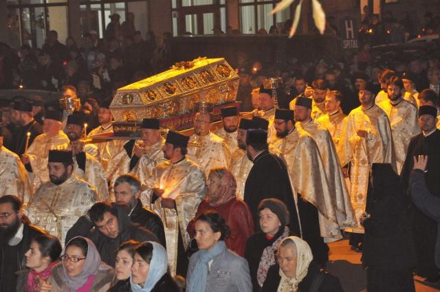 Manifestările dedicate Sfintei Parascheva încep vineri la Iaşi