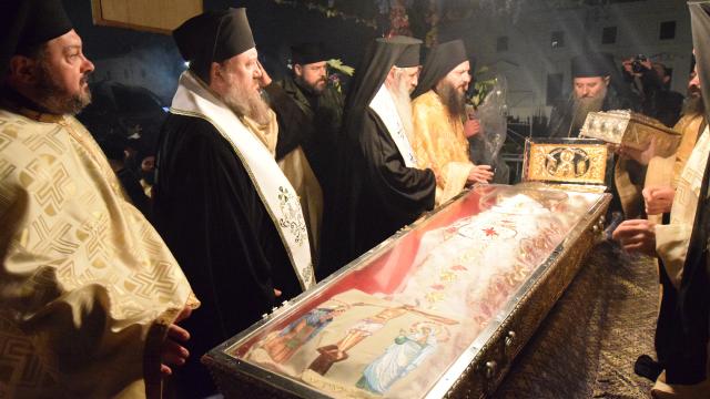 Prin ploaie și frig, pe „Calea Sfinților”