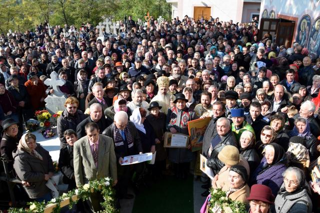 Resfințire la Trestiana: „Destinația omului nu este mormântul”