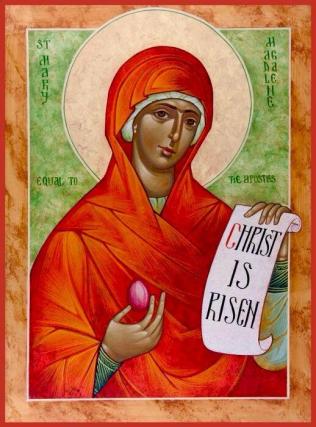 Slujba Sfintei Mironosițe Maria Magdalena