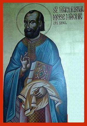 Viața Sfântului Preot Mărturisitor Moise Măcinic din Sibiel