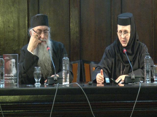 Părintele Zaharia Zaharou, la Iași