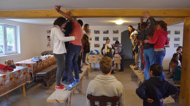 Tabăra ,,Fericire într-un zâmbet!”, în Parohia Holm