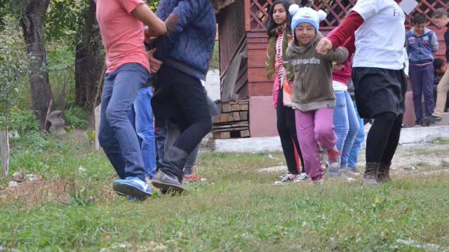 Tabăra ,,Fericire într-un zâmbet!”, în Parohia Holm