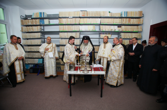Biblioteca Facultății de Teologie din Sibiu a fost sfințită