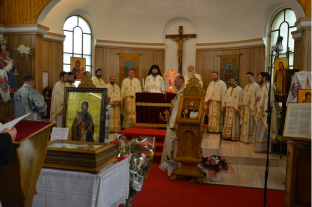 Hram la Parohia Torino I