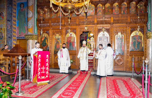 Sărbătoarea Sfinților ardeleni la Catedrala episcopală din Deva