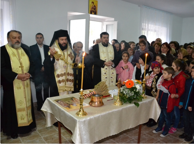 Centrul de zi „Sfinții Apostoli Petru și Pavel” al Parohiei Bârza a fost inaugurat