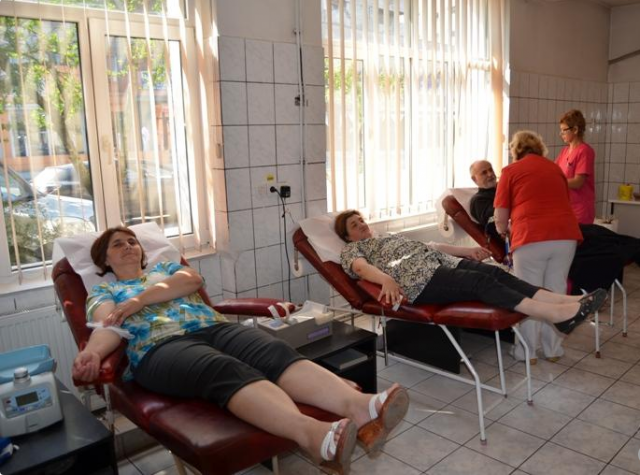 Campania „Donează sânge, salvează o viaţă”, în Episcopia Caransebeșului
