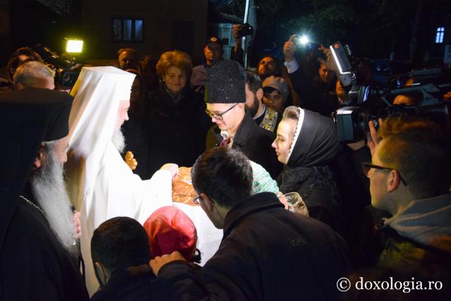 (Foto) Vizita Părintelui Patriarh Daniel la Mănăstirile Popăuți și Zosin