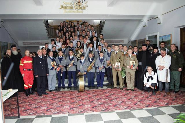 Ziua Națională a României, celebrată la Seminarul Teologic „Veniamin Costachi” de la Mănăstirea Neamț