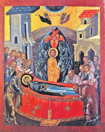 Cuvânt la Praznicul Adormirii Maicii Domnului - Sfântul Serafim Sobolev