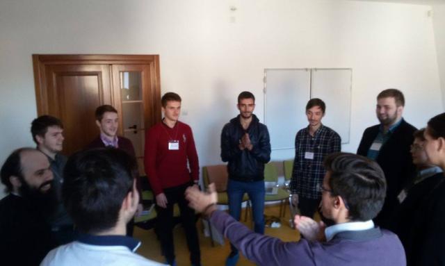 Training despre analiza tranzacțională, la Colegiul „Sfântul Nicolae”