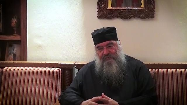 (Video) Mitropolitul Athanasie de Limassol – Amintiri despre Părintele Dionisie de la Colciu