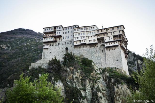 Amintiri de la Muntele Athos