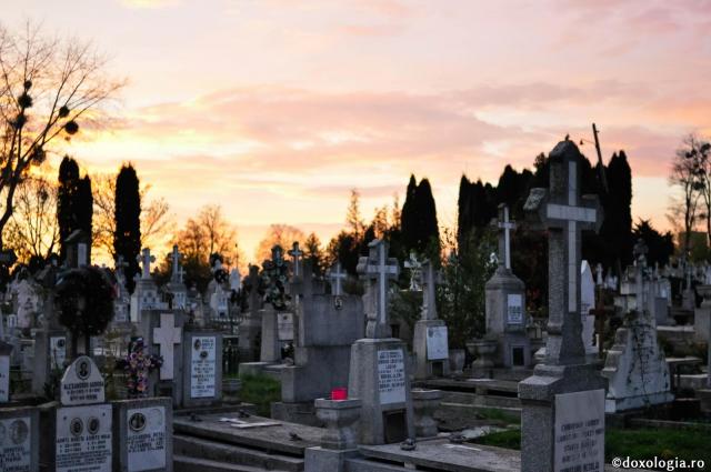 Moartea este o despărţire pentru câţiva ani