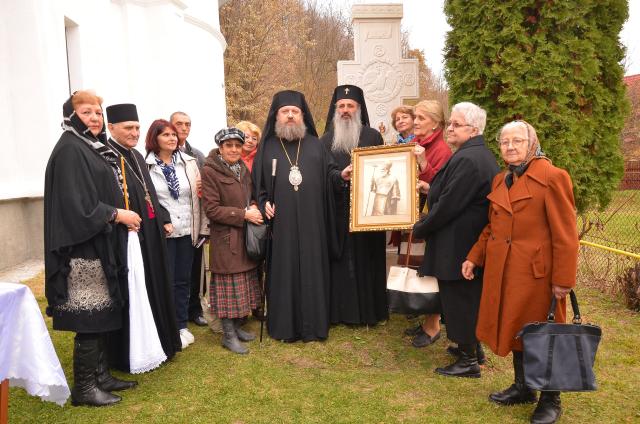 Parastas pentru Mitropolitul Pimen Georgescu